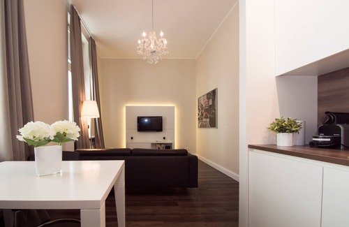 Karlstadt Apartment | Living am Carlsplatz