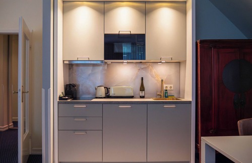 Karlstadt Apartment | Living am Carlsplatz