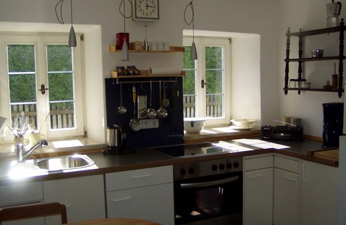 Schernfeld House | Living in the listed house like grandma without having to compromise on comfort