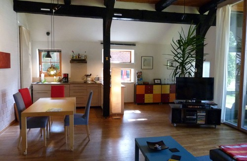 Waddeweitz Apartment | Living in the old farmhouse