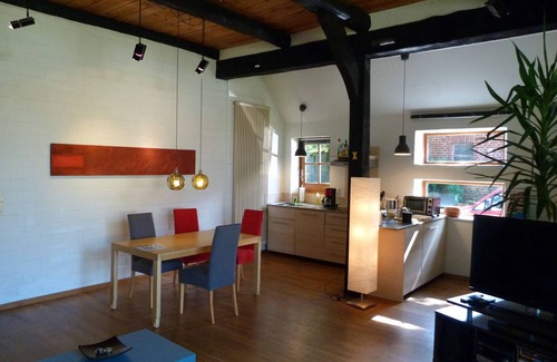 Waddeweitz Apartment | Living in the old farmhouse