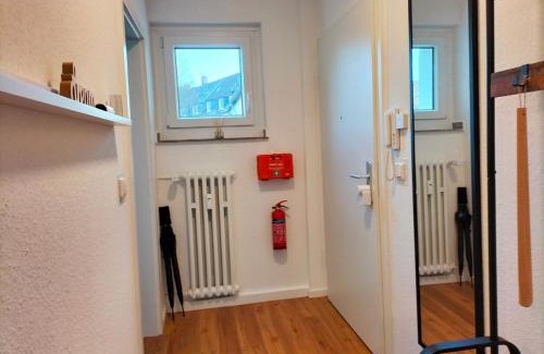 Holsterhausen Apartment | Living-Life, Klinik & Messe vor Ort, Wlan, Netflix