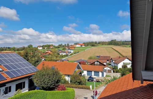 Haarbach House | Living on the golf course in a very quiet location.