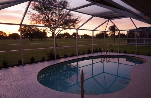 San Carlos Park House | Living on the Green- Pool home with sunset views