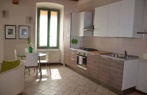 Vimercate Apartment | Living Room Old Town