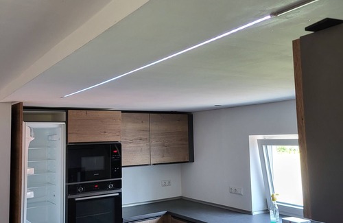 Passau Apartment | Living with a panoramic view