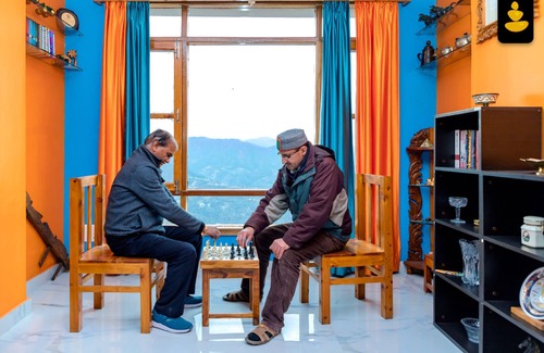 Shimla House | LivingStone Hackett Stayz Double Bedroom