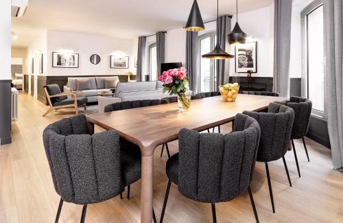9th Arrondissement Apartment | LivinParis - Luxury A/C 3 Bedrooms Opera III