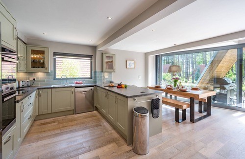 Weybourne Cabin | Liz's Lodge - Scandinavian inspired A-framed lodge, set in a secluded development of lodges