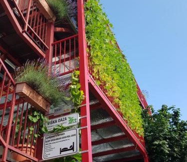 Ljubljana Apartment | Ljubljana's terrace