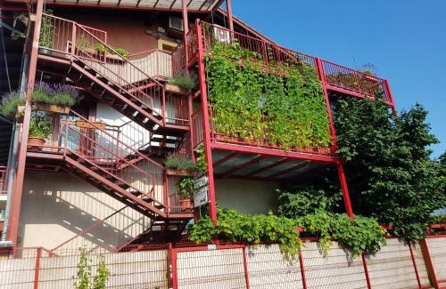 Ljubljana Apartment | Ljubljana's terrace