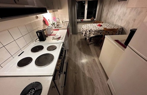 Ljungaverk House | Ljungaverk 90kvm lägenhet med 2 sovrum.öppen spis