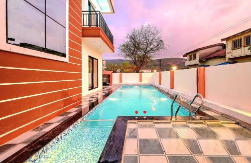 Malavli Villa | ll EMPYREAN STAY ll LUXE ll SU CASA VILLA ll 4BHK ll AC ll LARGE POOL ll POOL TABLE ll