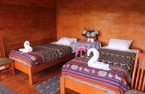 Santa Teresa Cabin | Llactapata Lodge overlooking Machu Picchu - camping - restaurant