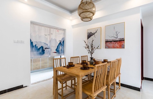 Hangzhou Apartment | Locals Boutique Apartment Huafa Plaza 23