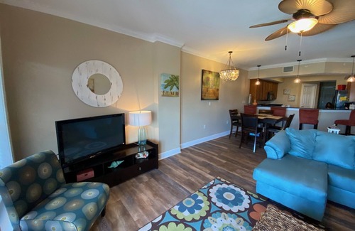 Mexico Beach Condo | Located across the street from the emerald green water of the Gulf of Mexico!