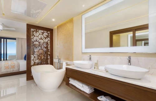 Puerto San Carlos Resort | Located between Tule Beach and Tequila Cove Beach