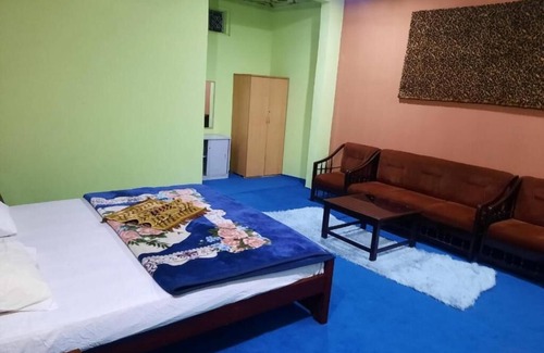 Azad Kashmir Resort | Located in Muzaffarabad, Sky Resort AJK Pattika has a Iconic View Garden,terrace