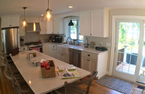 Falmouth House | Located Steps Away To Main Street And .7 Miles From Surf Drive Beach