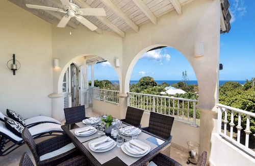 Merlin Bay Apartment | Located within the exclusive Royal Westmoreland Resort's, this is a beautiful 3Bd apartment