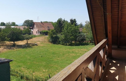 Sausheim House | location à la campagne aux portes de Mulhouse