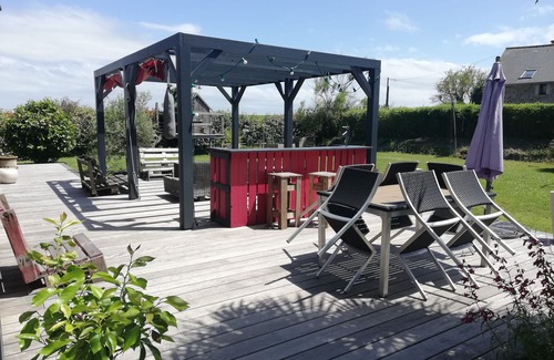 Pleurtuit House | Location Bretagne Août 2025/House 8 pers Rance/Sea and Countryside !