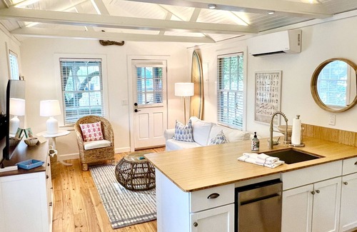 Folly Beach House | Location & Charm! Just Steps to Downtown & Beach!