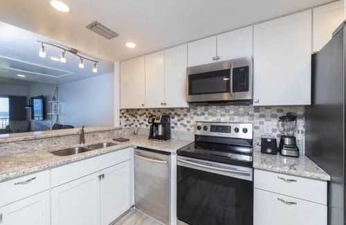 St. Augustine Beach Condo | Location is Everything ~ Oceanfront Condo ~ CHECK OUT THE VIEWS!
