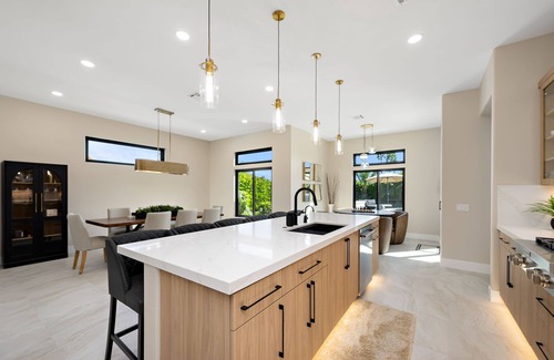Desert Club Estates House | Location, Location! Private Pool/Spa + Large Yard