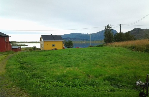 Vestvagøy House | Location on Vestvågøy in the middle of Lofoten