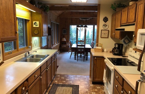 Phelps House | Location! Stunning Northwoods Lake House; make family vacation memories here!