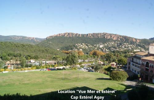 Cap Esterel Apartment | "Location Vue MER et ESTEREL", Cap Estérel Agay-Saint Raphaël, T2, piscines, parking, wifi