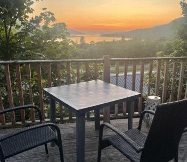 Garve Ski Chalet | Loch Broom Cabins Seaviews& Petfriendly
