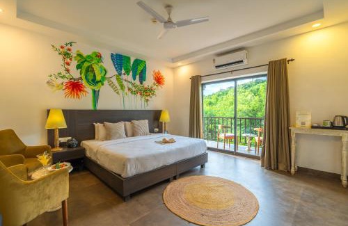 Morjim Resort | Locomo Boutique, Morjim - Stay Work Eat
