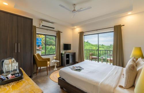 Morjim Resort | Locomo Boutique, Morjim - Stay Work Eat