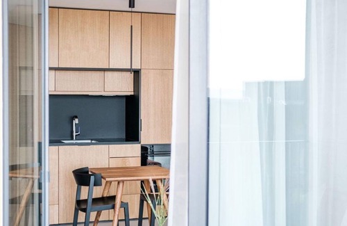 Merkendorf Apartment | Lodge 8 - Wohl - Stock & Stein Lodges