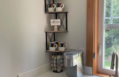Poulsbo Apartment | Lodge feel in a studio! Close to Bangor Base!