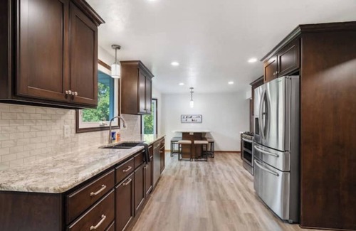 Green Bay House | Lodge @ Green Bay - Yard Space/Backyard Enjoy!