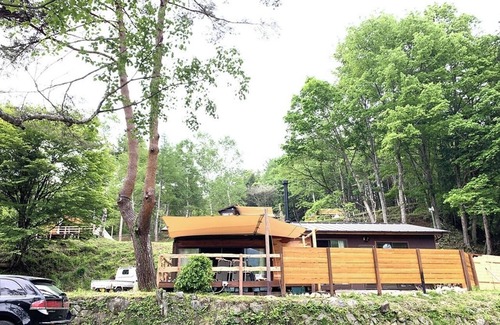 Koshu RV Rental | Lodge La Fonte Plan for 4 people Children under /Koshu City Yamanashi