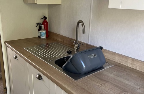 Camber Cabin | Lodge on Parkdean holiday park . Lots of fun things to do . Opposite beach .