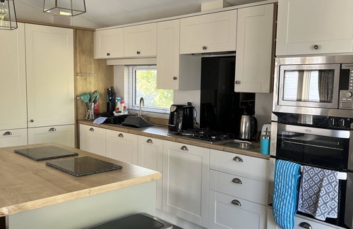 Camber Cabin | Lodge on Parkdean holiday park . Lots of fun things to do . Opposite beach .