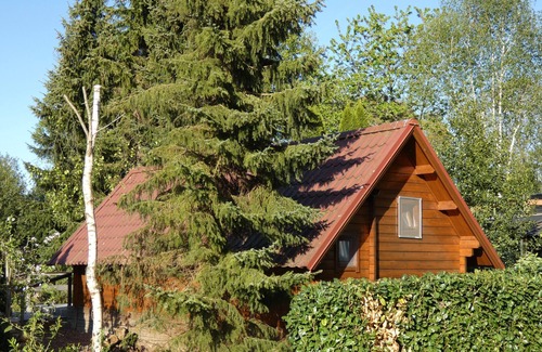 Marum Cabin | Lodge op rustiek terrein