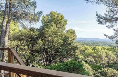 Aix-en-Provence Cottage | Lodge & Spa Massif de L'étoile - Le Chant des Pins Aix en Provence