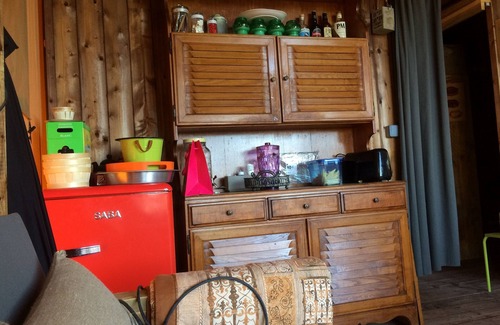 Coti-Chiavari Cottage | Lodge tent with outbuildings - direct sea access - in unspoilt countryside