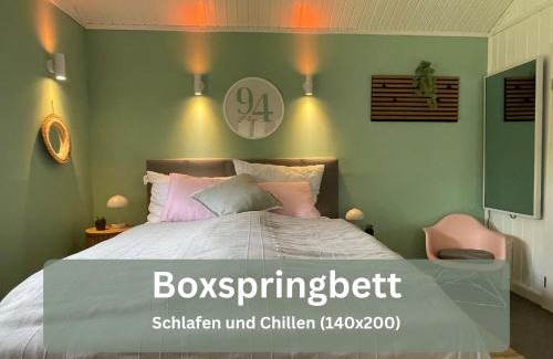 Rustersiel Apartment | Lodge94 - TinyHouse kleiner Luxus