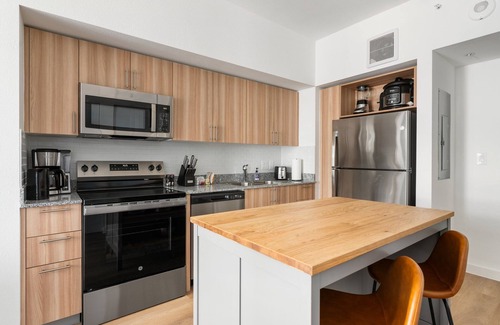 Addicks Apartment | Lodgeur | Spacious & modern 1BR | Energy Corridor