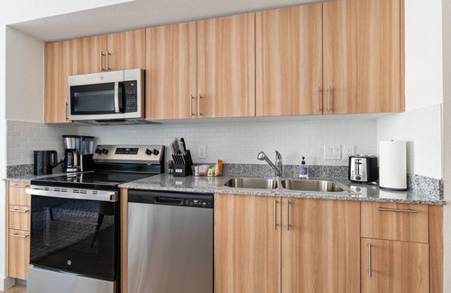 Addicks Apartment | Lodgeur | Spacious & modern 1BR | Energy Corridor