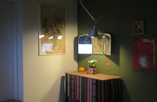 Usson House | lodging "dedeuxchoseslune" in classified village, with sight, charm and sun.