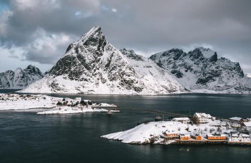 Hamnøya Apartment | Lofoten suite apartments - Rostad Retro Rorbuer