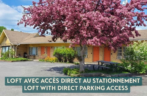 Ste Anne de Beaupre Apartment | Loft 15 | 2 Min Waterfront | BBQ & Fireplace